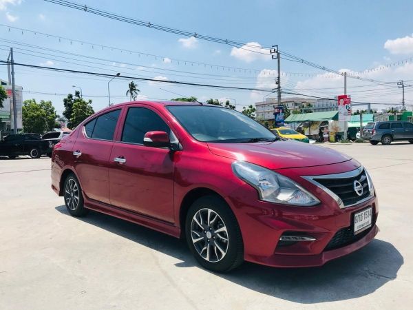 Nissan Almera 2019 เครื่อง1.2 LV (TOP ตัวรถสวยมาก)
